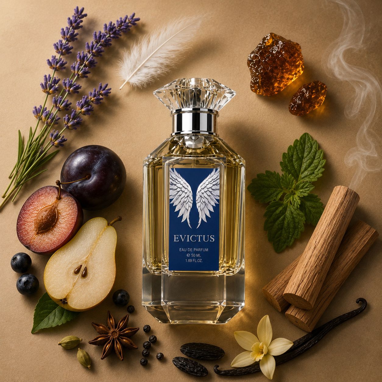 Evictus – Spicy Incense & Woods Eau de Parfum | 50ml